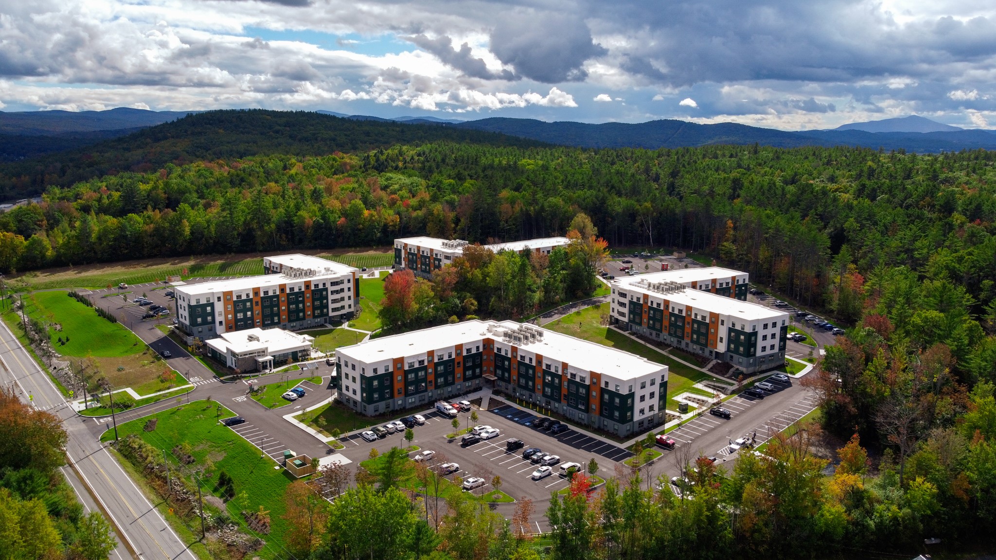 Dartmouth Graduate Student Housing – Lebanon, NH